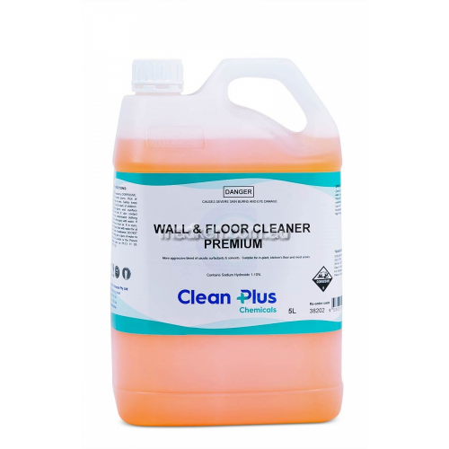View 382 Premium Wall and Floor Cleaner  details.