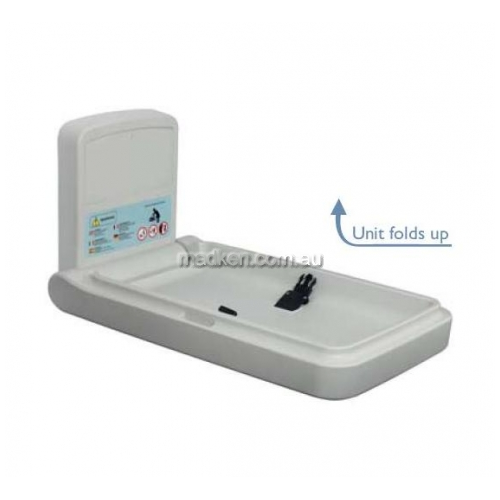 Baby Change Table BBR-003 Vertical Plastic Surface Mounted