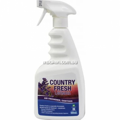 View Country Fresh Lavender Air Freshener Spray details.