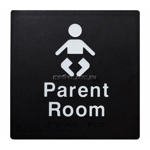 PR Parent Room Sign Braille