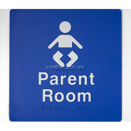 View PR Parent Room Sign Braille details.
