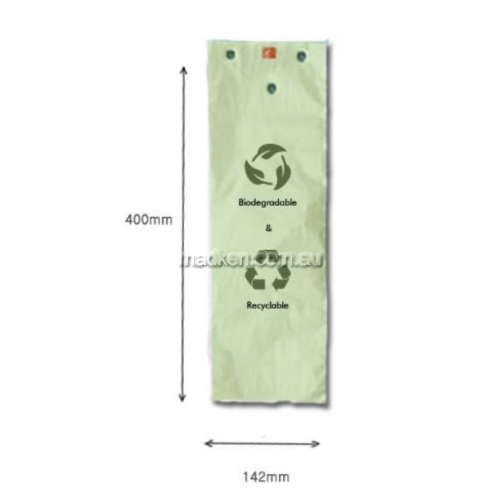 View Biodegradable Polybags to Suit Umbrella Bagging Machines details.
