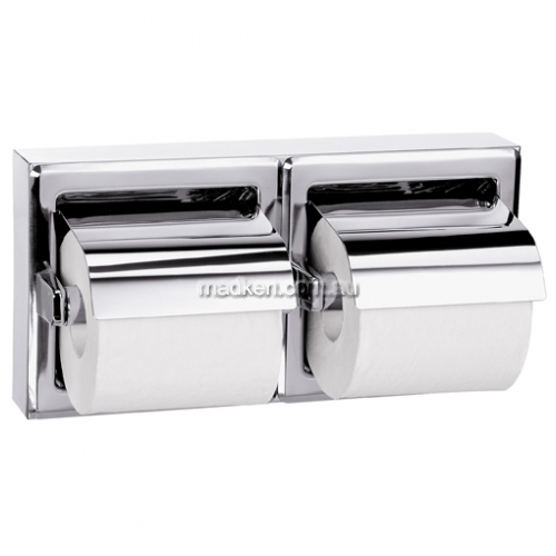 5126 Dual Roll Holder Hooded Surface Mount