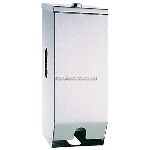 5442 Dual Toilet Roll Dispenser, Lockable