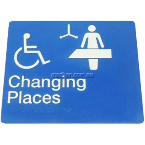 View CP-B Changing Places Sign  details.
