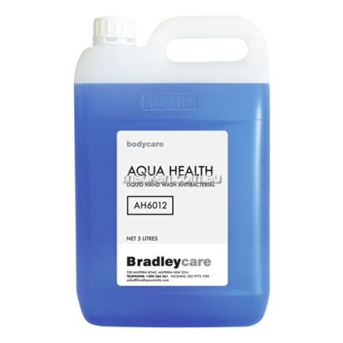 View AH6012 Anti-Microbial Hand Soap Aqua Health details.