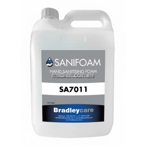 View SA7011 Sanifoam Hand Sanitiser Foam Antimicrobial details.