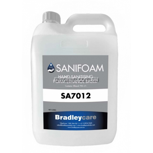 SA7012 Hand Sanitiser Foam Alcohol