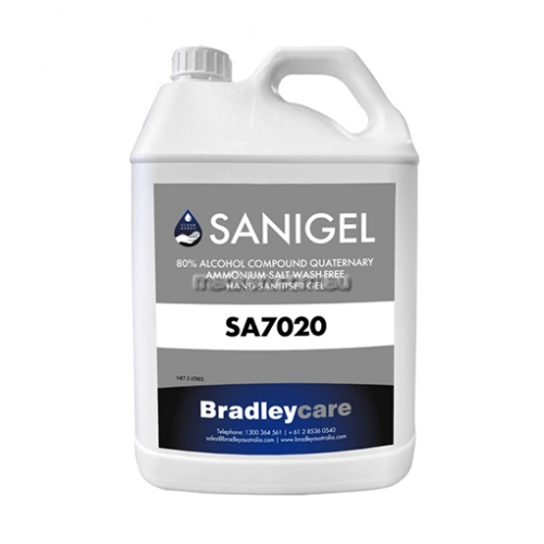 View SA7020 Hand Sanitiser Gel 80 Percent details.