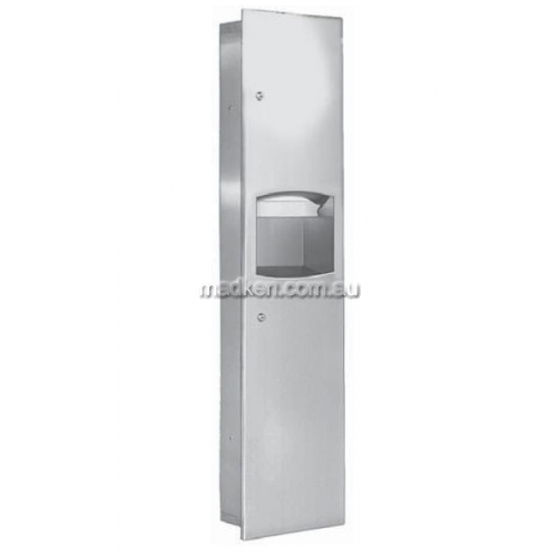 2027 Combination Unit, Paper Towel and Waste Bin 14L