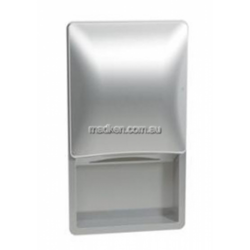 View 2A01 Roll Towel Dispenser Curved Manual details.