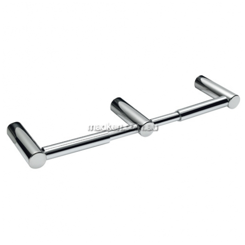 View R023 Double Toilet Roll Holder details.