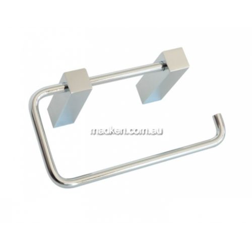 View TR0081 Toilet Roll Holder Single with no hood  details.