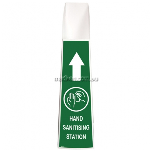Hand Sanitising Station Floor Stand