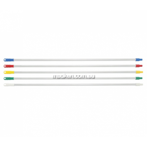 View 1129 Aluminium Mop Handle with Thread details.