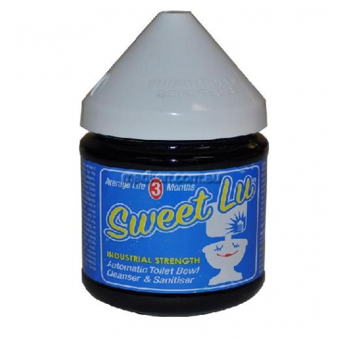 Sweet Lu In-Cistern Toilet Bowl Sanitiser and Deodoriser