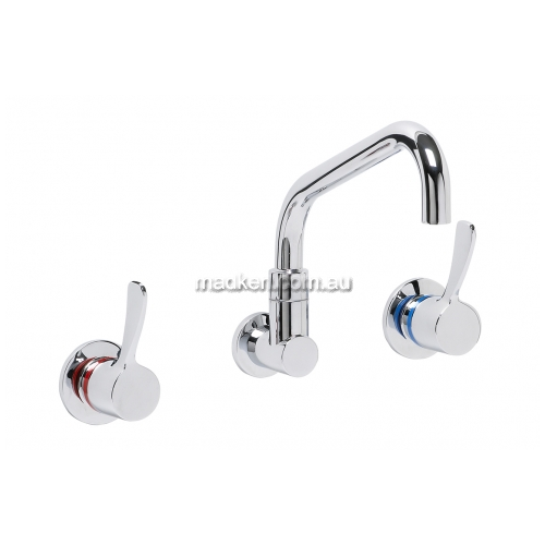 Recess Wall Set with SPC110 Swivel Aerated Spout