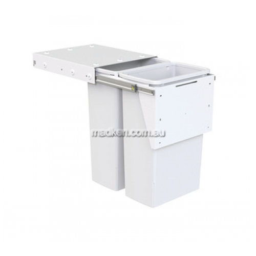 View Pull-Out Waste Bin 2 x 40L  details.