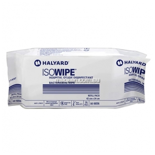 6836 Isowipe Refill Pack