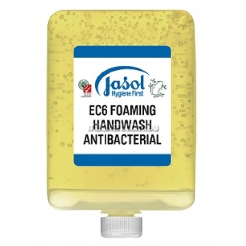 2073851 EC6 Foaming Handwash Antibacterial 6x1L pods