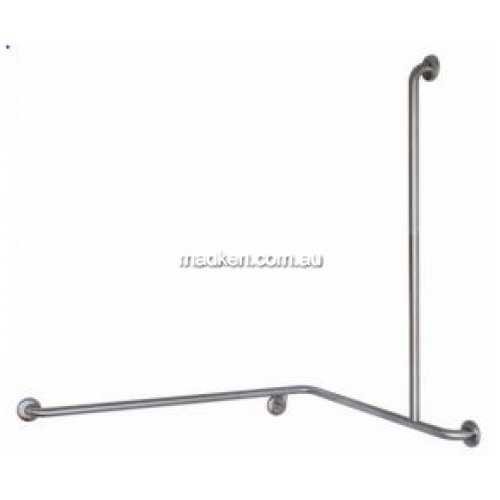GEC-1 Shower Grab Rail Combination Horizontal and Vertical
