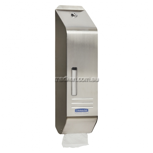 View 4405 Single Sheet Toilet Tissue Paper Dispenser Interleaved details.