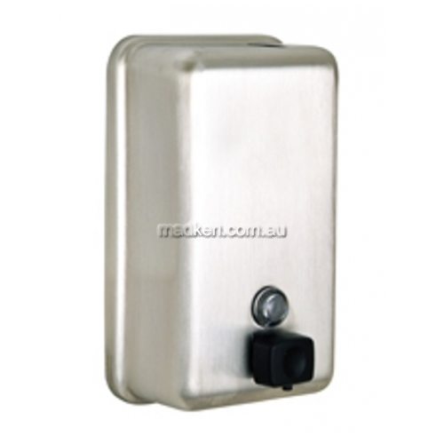 View ML605BS Soap Dispenser Vertical 1.2L details.
