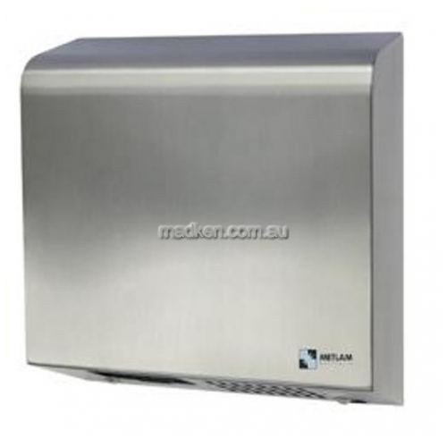 ML_100N_SS Hand Dryer Slimline Automatic