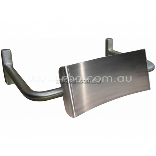 Stainless Backrest to Suit AS1428.1-2009