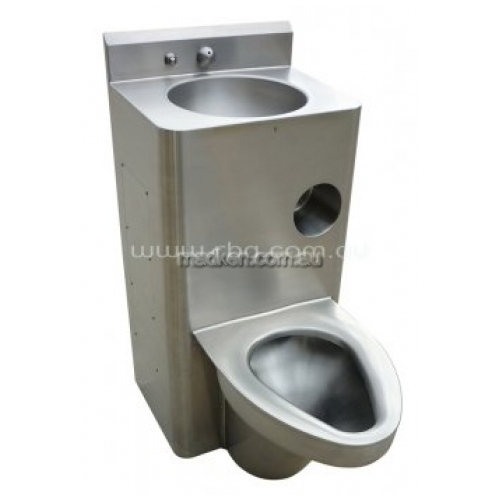 Toilet Comby RBA8857 Combined Toilet and Wash Basin