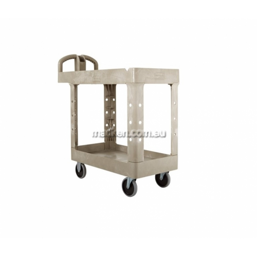 View 4500 Utility Cart Small 2 Tier details.