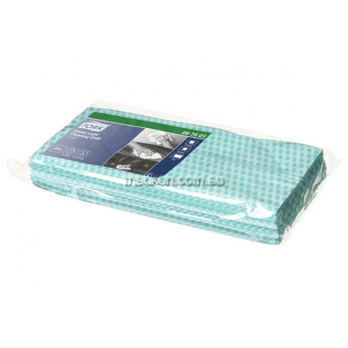 297501 Green Cleaning Cloth Folded 