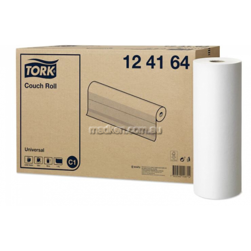 124164 Universal Couch Roll, 185.2m x 58cm