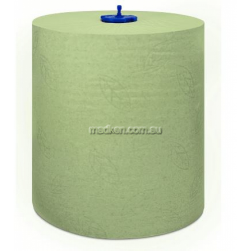 290076 Hand Towel Roll Green Advanced 150m