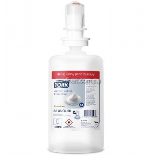 520800 Foam Soap Antimicrobial