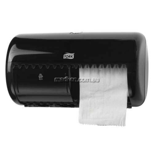 557008 Conventional Twin Toilet Paper Dispenser 