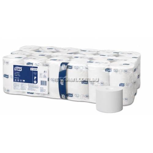 472584 Coreless Mid-Size Toilet Roll 1300 Sheets