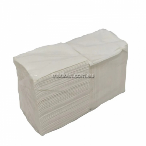 View A-112W Serviette Luncheon 2000 Sheets details.