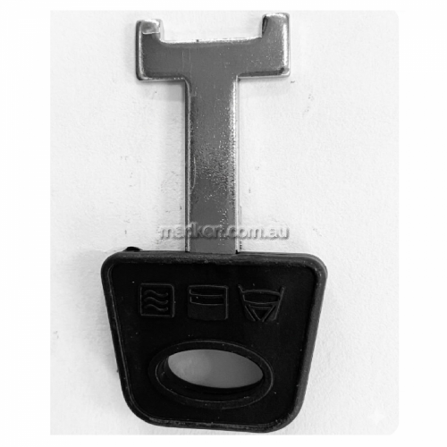 ABC-KEY1 (DK-500)  Replacement Key