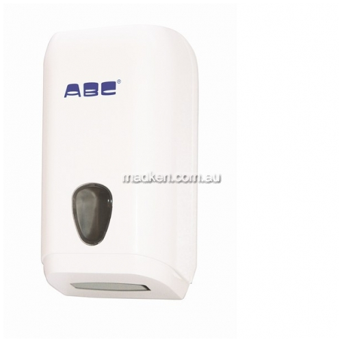 View ABCD-2501 Mini Singlefold Hand Towel Dispenser details.