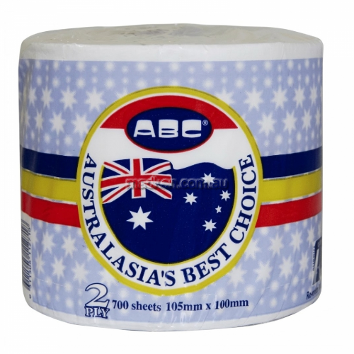 View AU-700 Premium Toilet Paper 700 Sheet 2 Ply details.