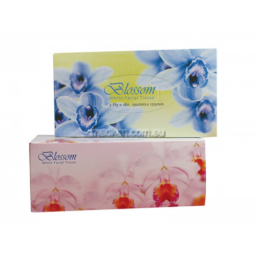 Blossom Facial Tissues 2 Ply