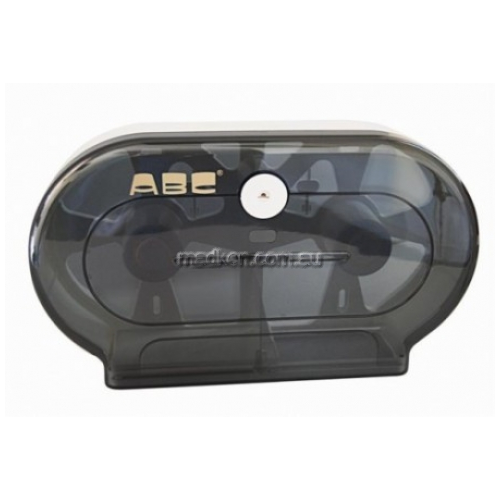 View D-500/2 Double Jumbo Toilet Roll Dispenser details.