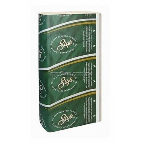 0-2222X  Hand Towel Interleaved