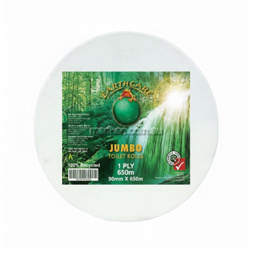 View 3-ECJ650 Jumbo Toilet Roll 650m details.