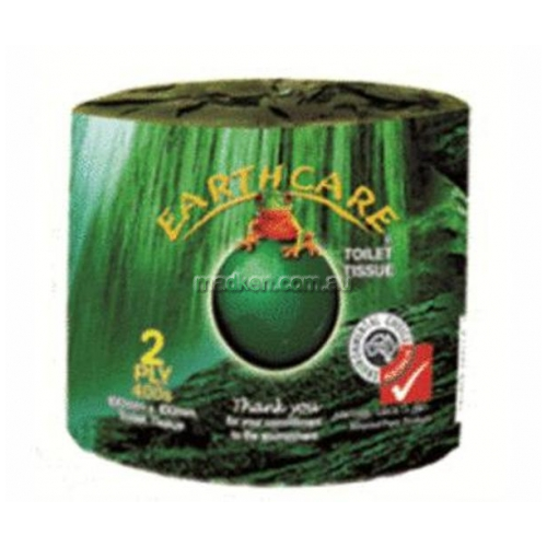 View EC-4001 Toilet Roll 400 Sheet 2 Ply details.