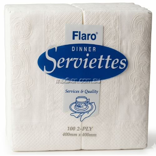 View MA-218W M-Fold Dinner Serviettes details.