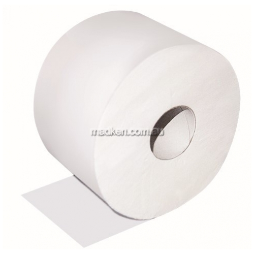 View JRT-2-95 Mini Jumbo Toilet Paper Rolls 95m 2 Ply details.