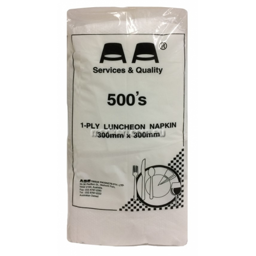 View 1 Ply Luncheon Serviettes details.