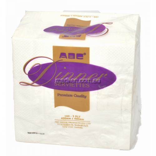 2 Ply M-Fold Dinner Serviettes